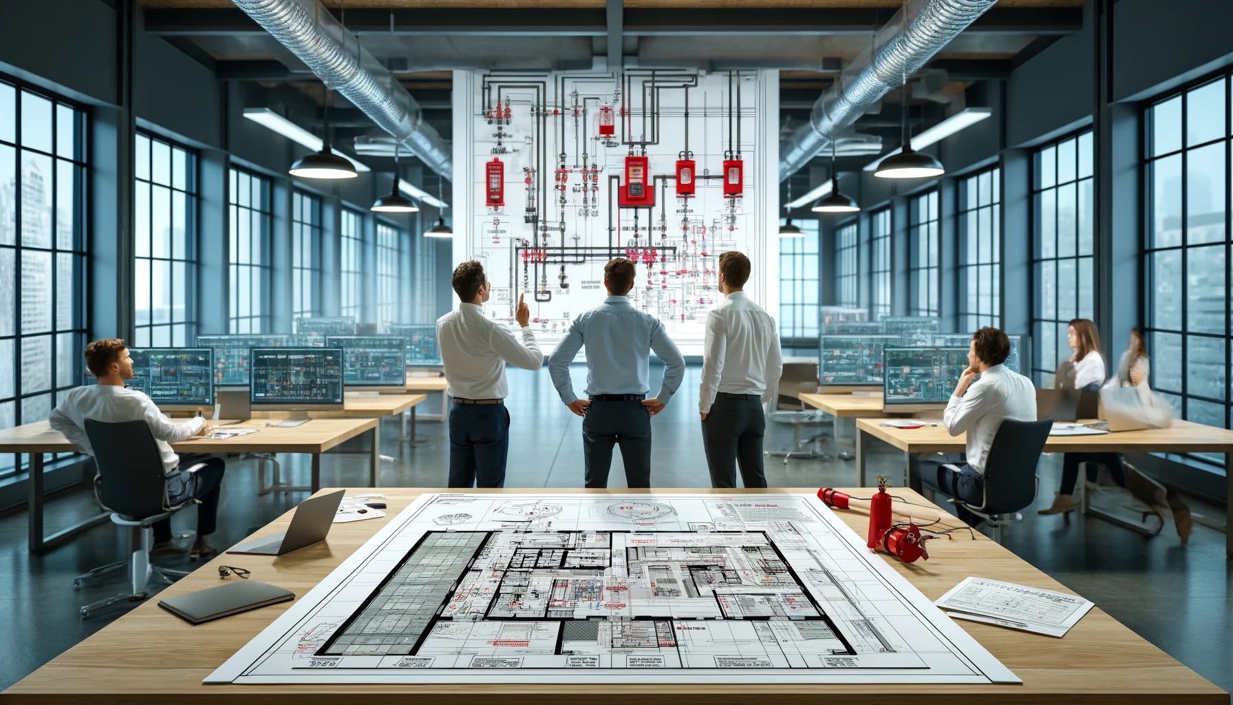 Phân tích yêu cầu kỹ thuật khi thiết kế hệ thống PCCC cần dựa theo tiêu chuẩn TCVN rõ ràng