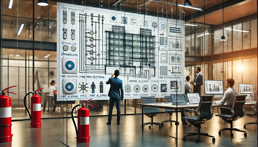 Hồ sơ thiết kế hệ thống PCCC cần được lập đúng chuẩn, phù hợp quy định pháp luật hiện hành