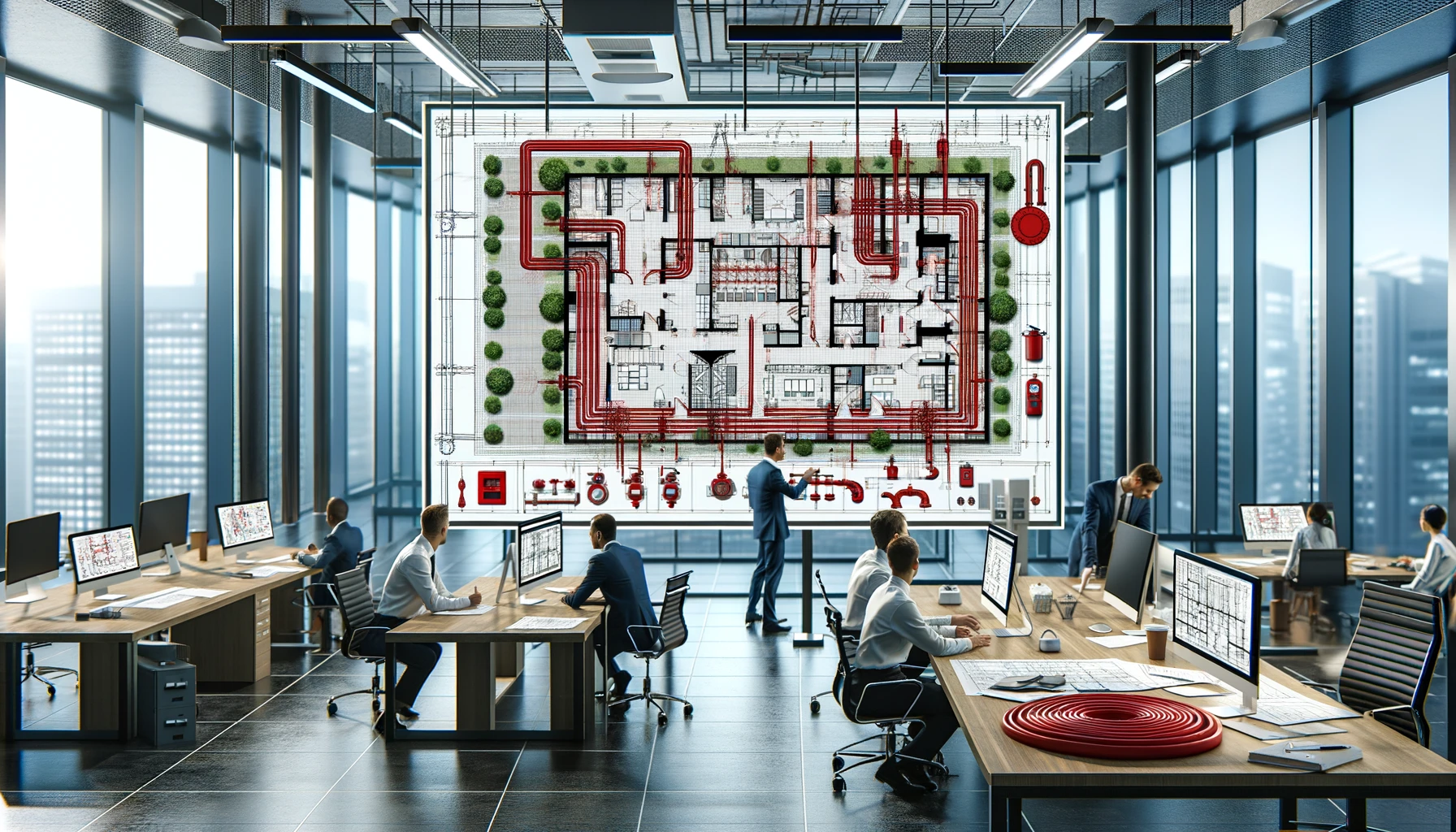 Chi phí thiết kế hệ thống PCCC thường không cố định và thay đổi tùy theo nhiều yếu tố khác nhau