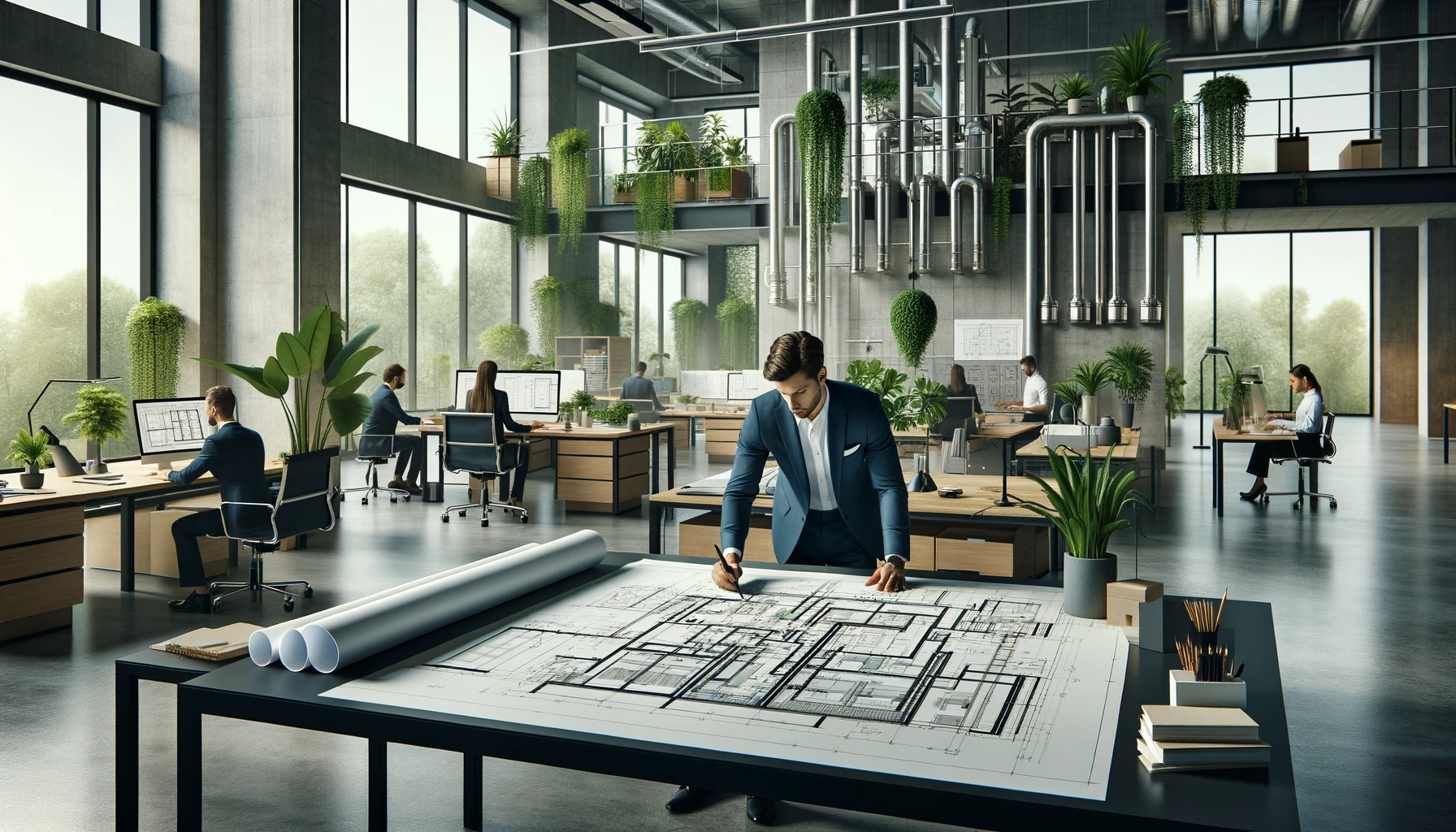 Trong quá trình thiết kế hệ thống PCCC, việc phân bố vị trí thiết bị chữa cháy rất quan trọng