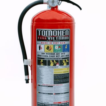 Bình chữa cháy Tomoken ABC 6kg