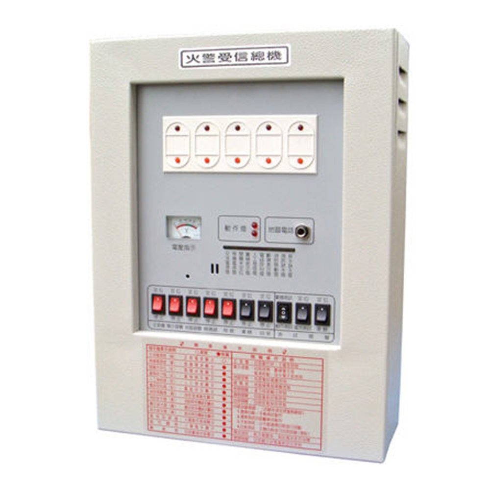 Tủ trung tâm báo cháy Chungmei CM-P1-40L Tủ trung tâm báo cháy Chungmei CM-P1-40L