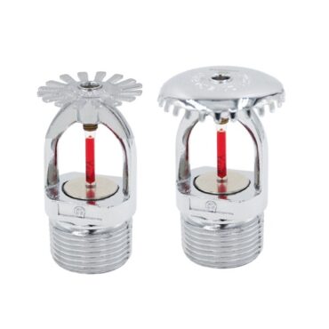 Đầu phun quay lên phản ứng nhanh (lên và xuống)