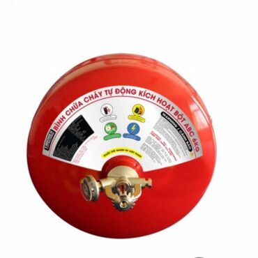 Bình chữa cháy bột tự động Tomoken ABC loại 6kg