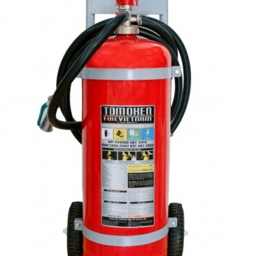Bình chữa cháy xe đẩy Tomoken CO2 35KG