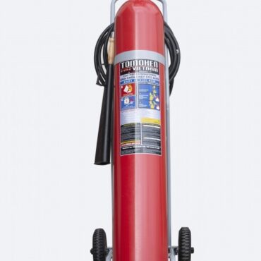 Bình chữa cháy xe đẩy Tomoken CO2 24KG