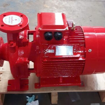 Máy bơm chữa cháy động cơ điện Parolli