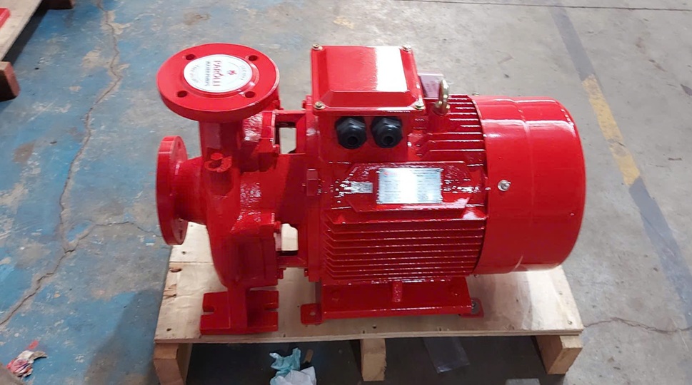 Máy bơm chữa cháy động cơ điện Parolli Máy bơm chữa cháy động cơ điện Parolli