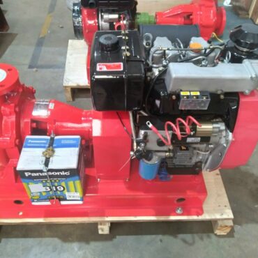 Máy bơm chữa cháy động cơ Diesel Parolli