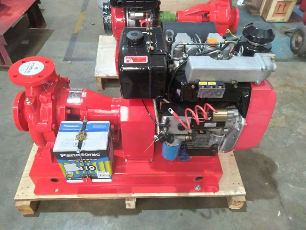 Máy bơm chữa cháy động cơ Diesel Parolli Máy bơm chữa cháy động cơ Diesel Parolli