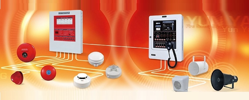 Thiết bị báo cháy Chungmei có kiểu dáng nhỏ gọn, phù hợp mọi không gian công trình xây dựng hiện đại.
