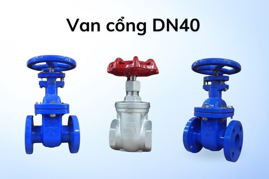 Van công nghiệp thường được sử dụng để điều tiết khí nén và hơi nóng trong các nhà máy