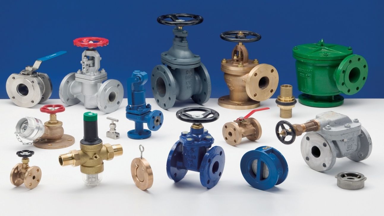 Chất liệu van ảnh hưởng trực tiếp đến độ an toàn và hiệu quả vận hành hệ thống công nghiệp