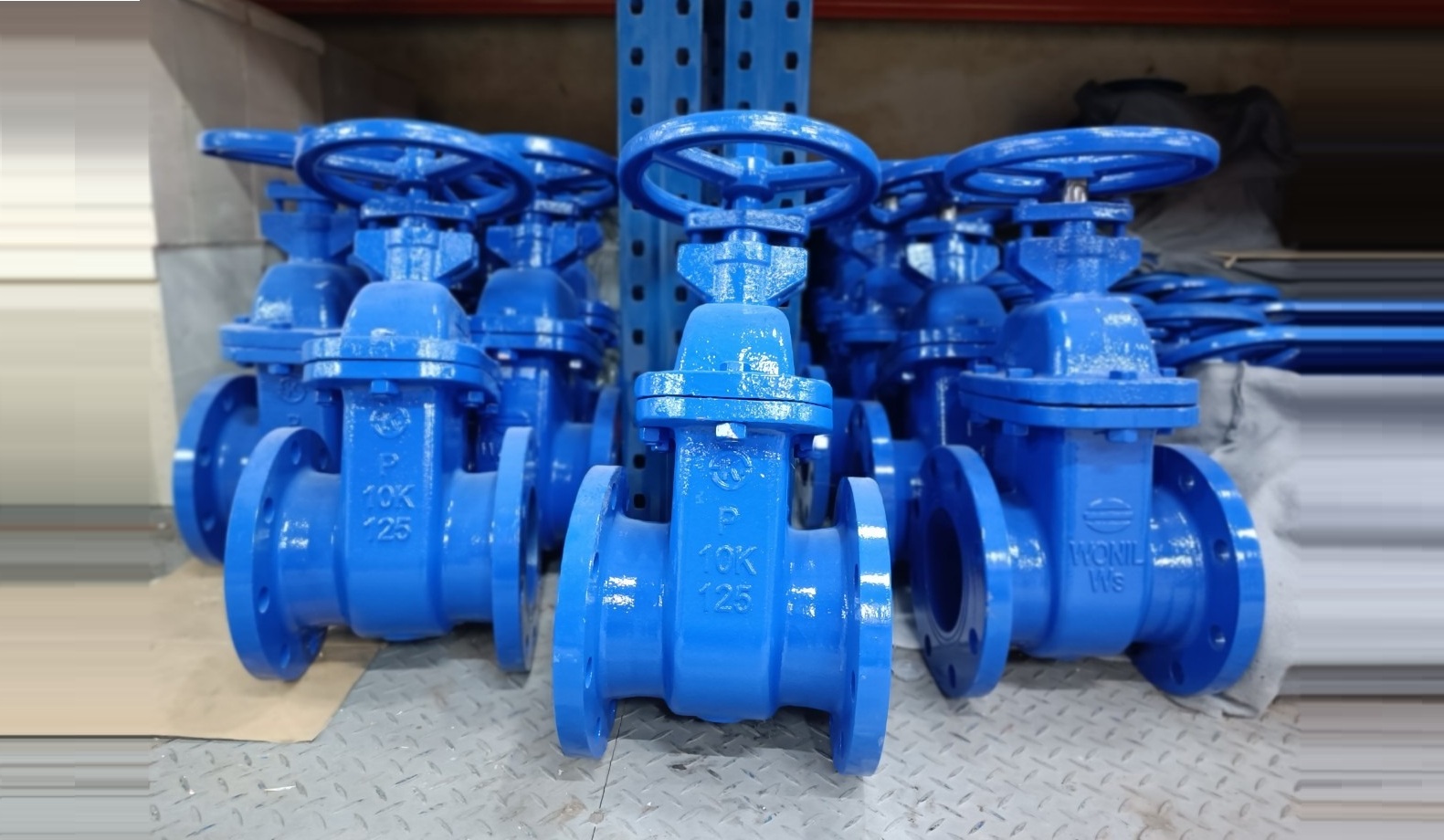 Van cổng là thiết bị điều tiết dòng chảy phổ biến trong các hệ thống đường ống hiện nay.