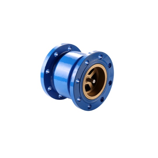 van một chiều lò xo mặt bích PN16 Van Một Chiều Lò Xo Mặt Bích Pn16