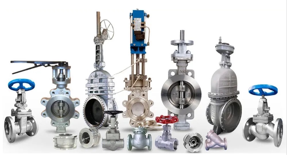 Van bi inox điều khiển tay gạt được sử dụng phổ biến trong nhiều hệ thống công nghiệp khác nhau