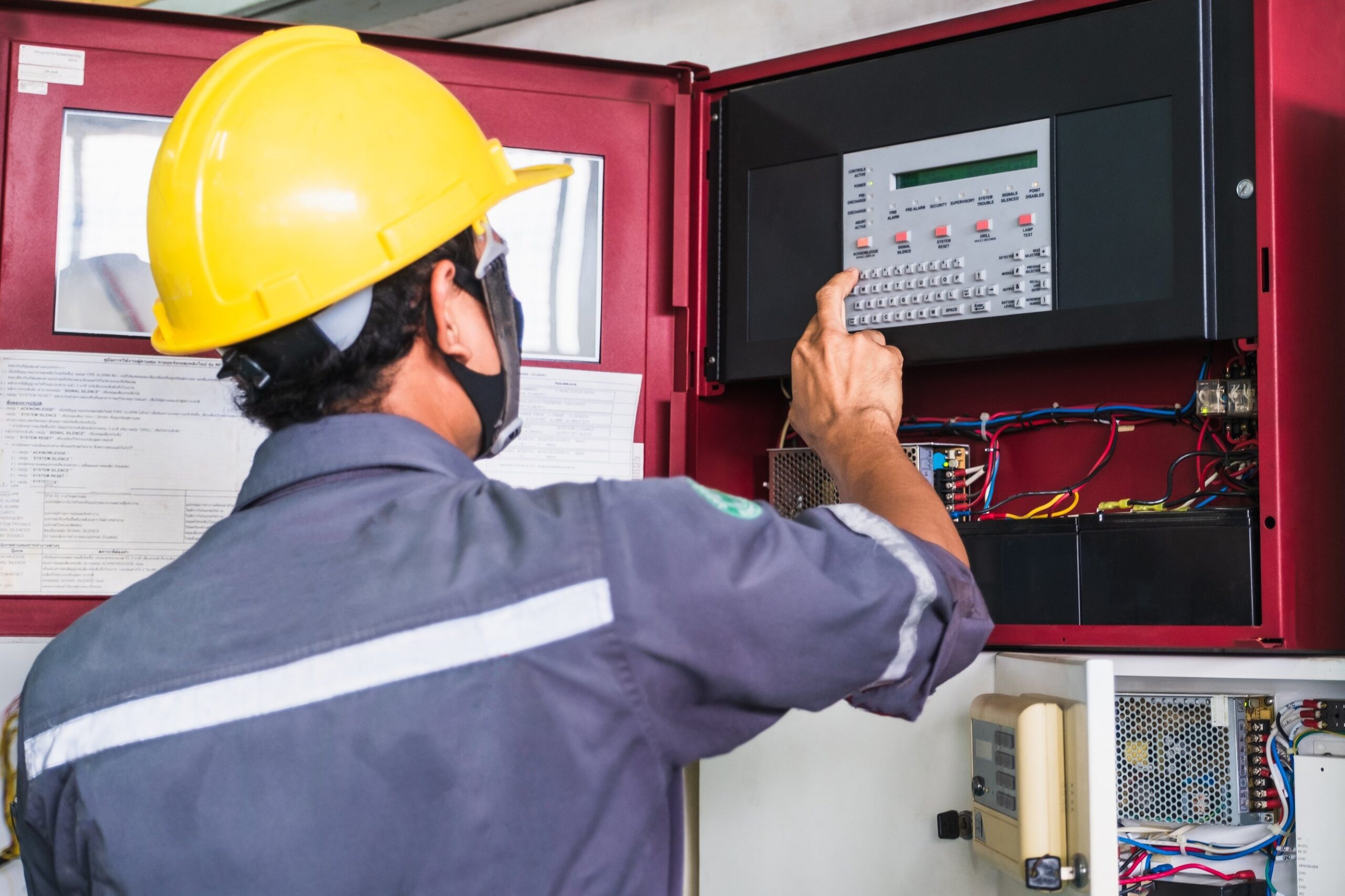 Việc bảo trì hệ thống báo cháy Chungmei cần tuân thủ đúng chu kỳ đã được khuyến nghị từ trước.