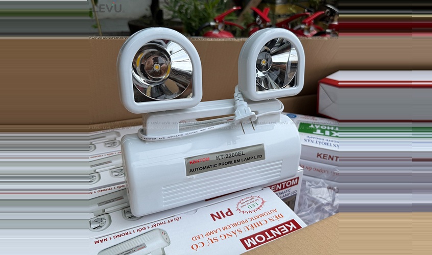 Sử dụng đèn chiếu sáng sự cố đúng công suất giúp duy trì độ bền và hiệu suất thiết bị ổn định
