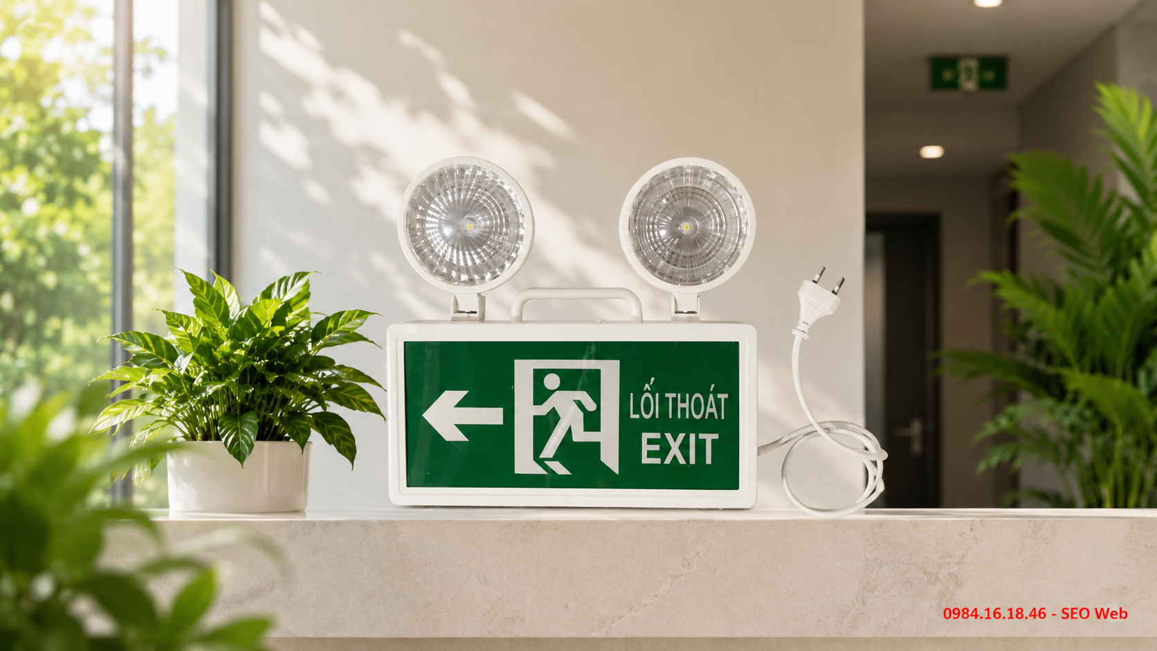 Một số câu hỏi thường gặp về các loại đèn chiếu sáng sự cố hiện nay