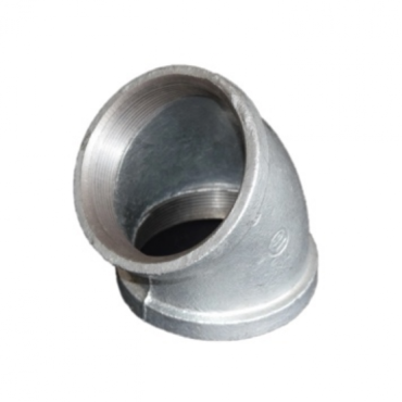 Co lơi – chếch ren 45° mạ kẽm