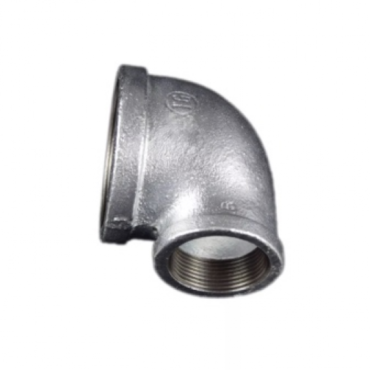 Co ren giảm 90° mạ kẽm