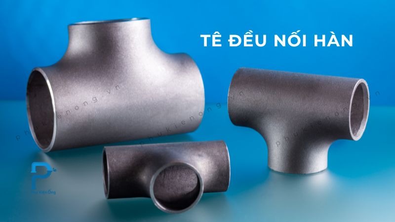 Co tê nhựa PVC giúp kết nối các nhánh ống theo nhiều hướng khác nhau dễ dàng