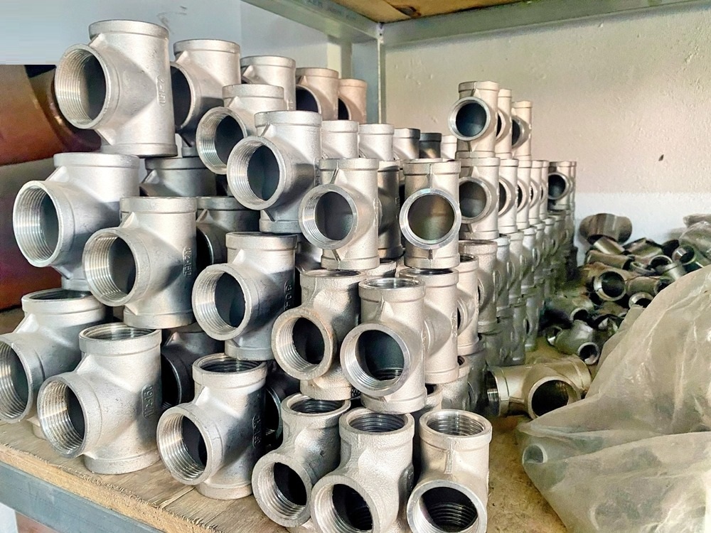 Co tê inox 304 có khả năng chịu nhiệt và áp lực rất hiệu quả