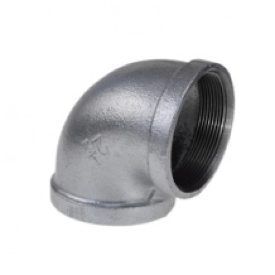 Cút ren – co ren 90° mạ kẽm Cút ren – co ren 90° mạ kẽm