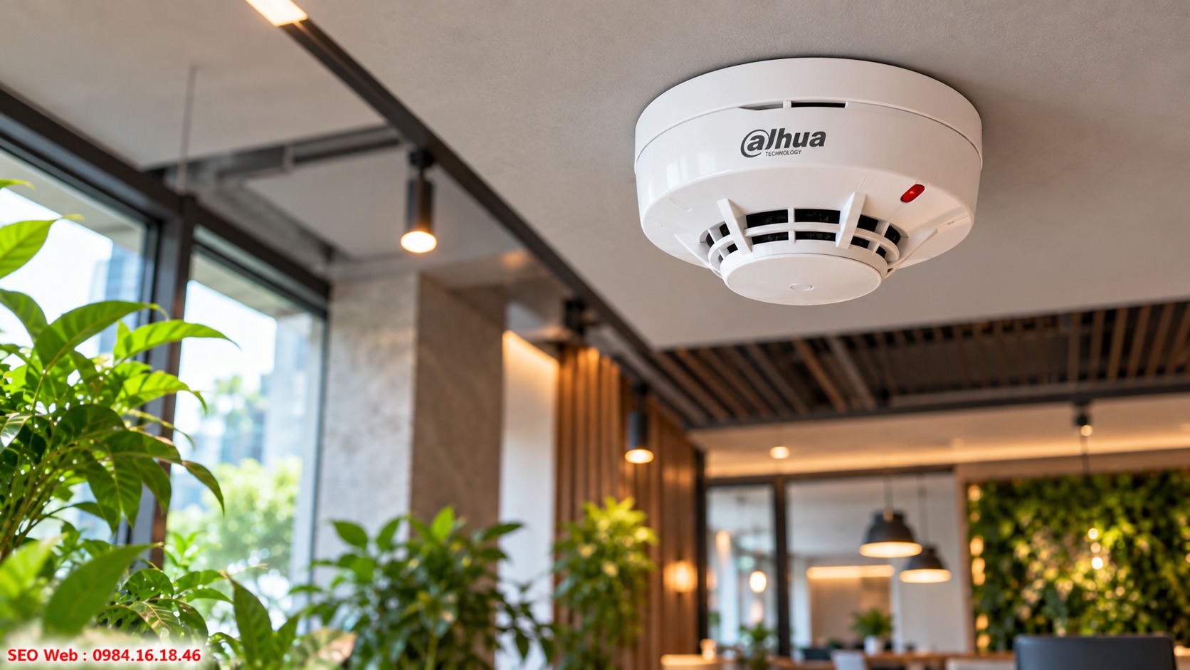 JTYH-GD-2151T kết hợp hai phương thức phát hiện nguy cơ cháy Cảm biến kép giúp phát hiện khói nhiệt nhanh và chính xác hơn