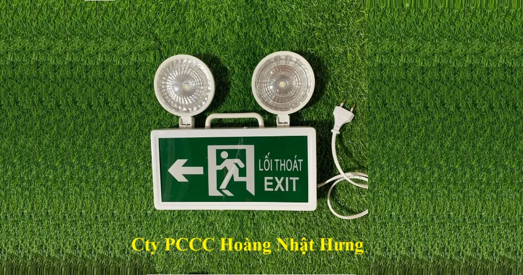 Đèn chiếu sáng sự cố là thiết bị dùng khi hệ thống điện chính gặp sự cố bất ngờ