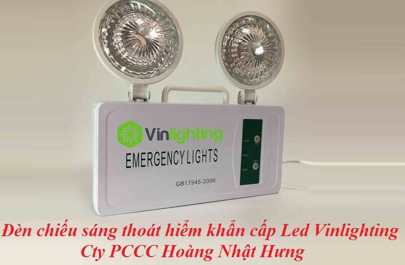 Đèn LED sự cố Nanoco được thiết kế để chiếu sáng khẩn cấp trong tình huống mất điện đột ngột.