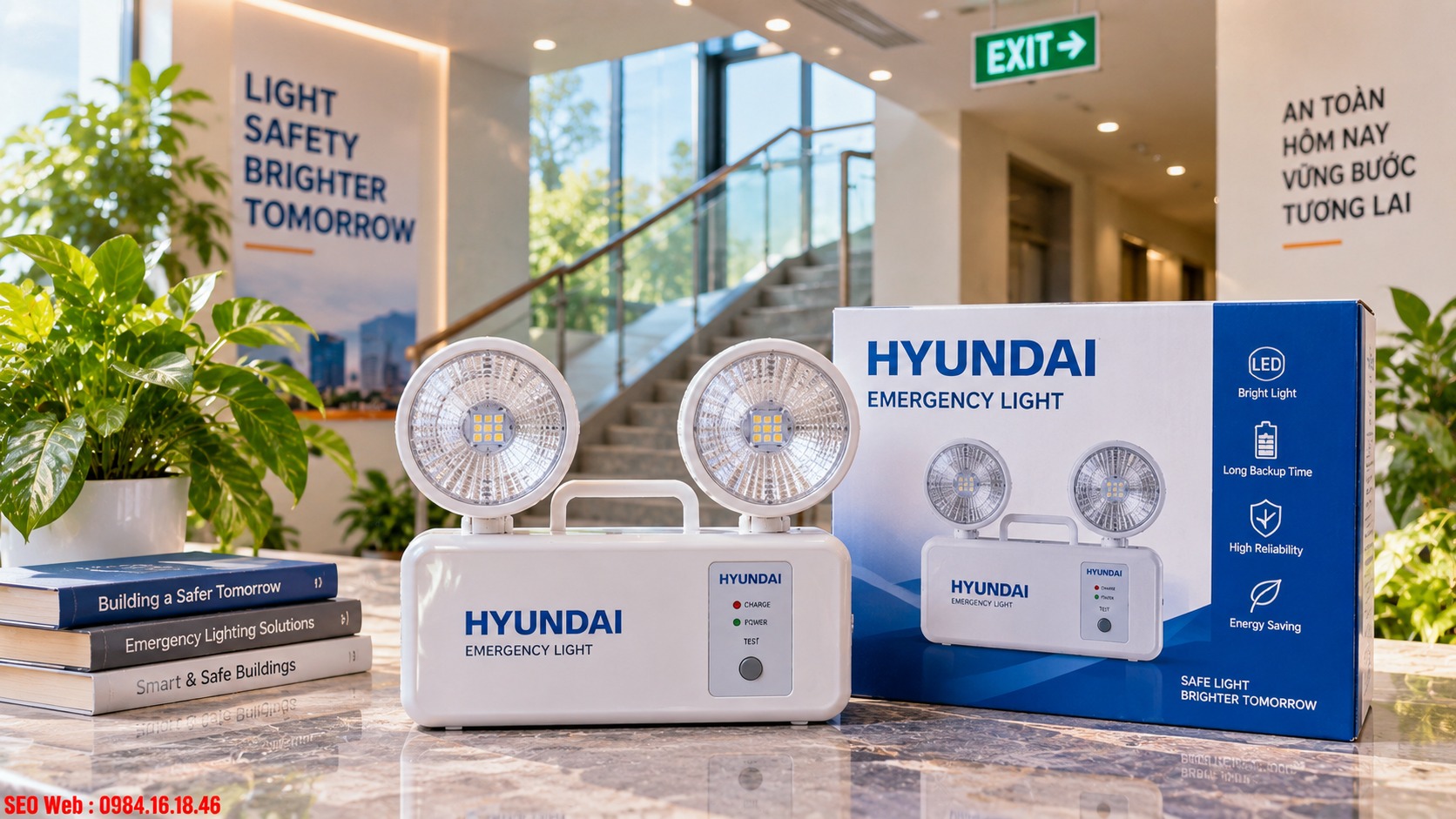Hyundai cung cấp ánh sáng ổn định khi xảy ra mất điện bất ngờ