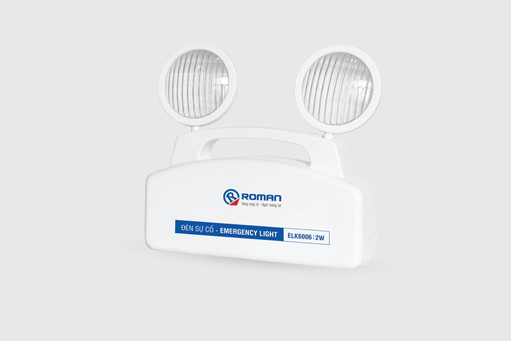 Đèn LED chiếu sáng sự cố Roman là thiết bị hữu ích trong các tình huống mất điện đột ngột