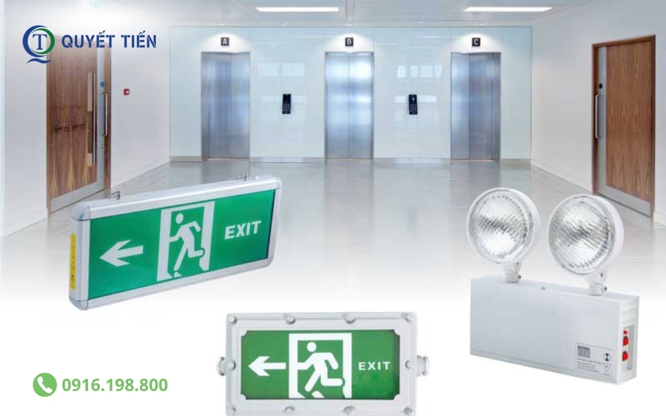 Đèn chiếu sáng sự cố Duhal là giải pháp lý tưởng cho không gian nhà xưởng rộng lớn
