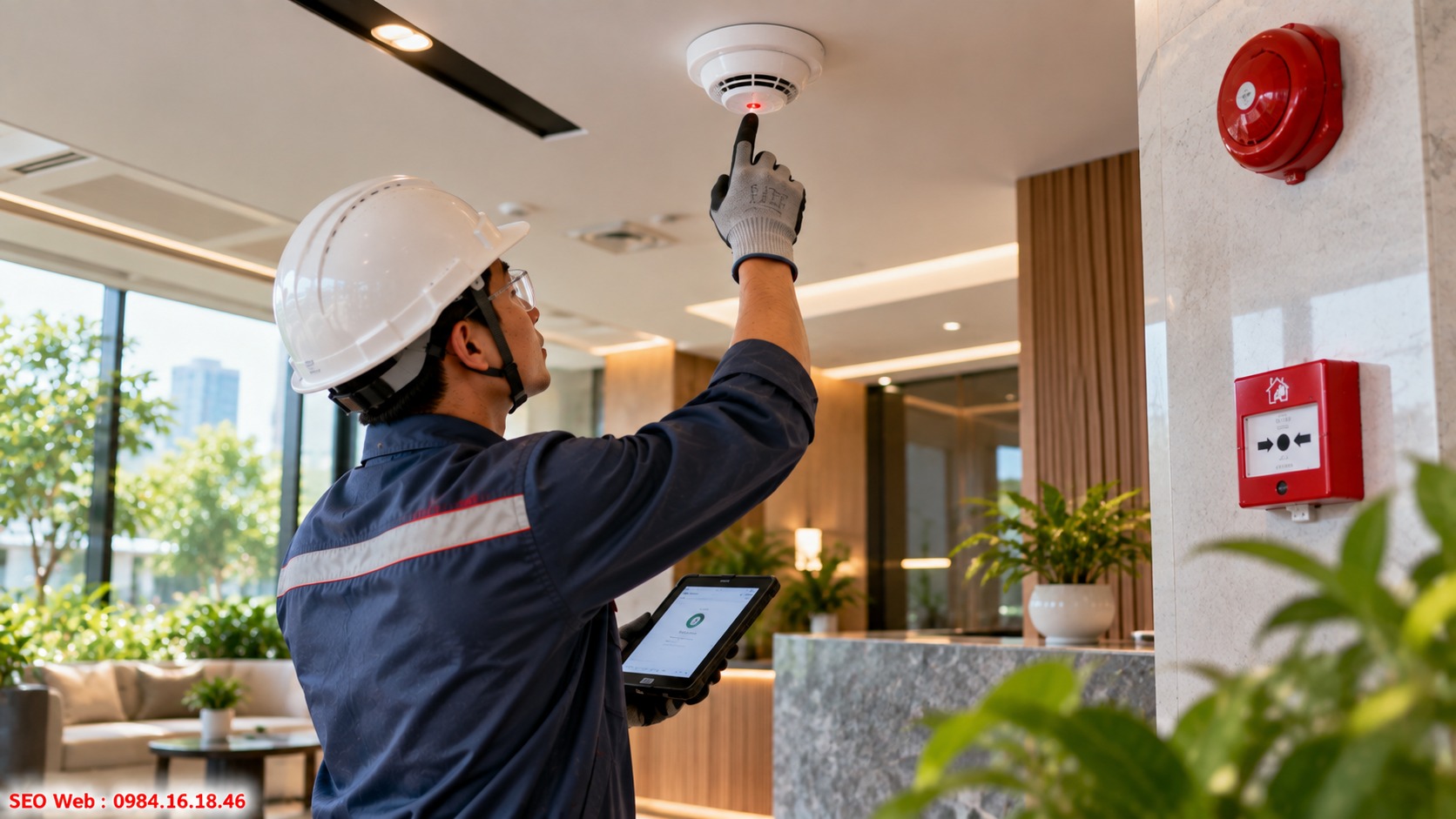 Quy trình kiểm tra giúp đầu báo luôn sẵn sàng phát hiện cháy Thử đầu báo định kỳ giúp đánh giá độ nhạy cảm biến chính xác