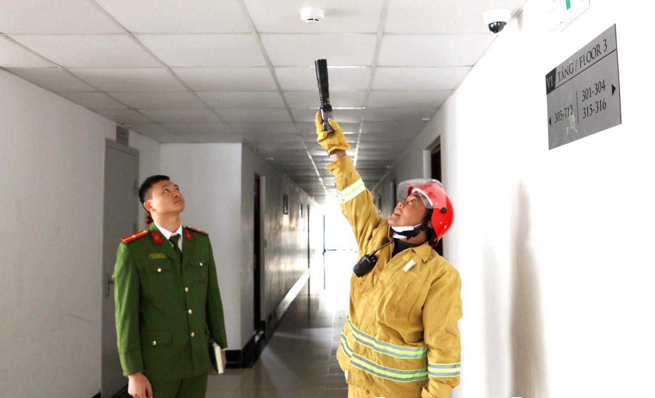 Thiết bị báo cháy Yunyang giúp văn phòng đáp ứng quy định phòng cháy