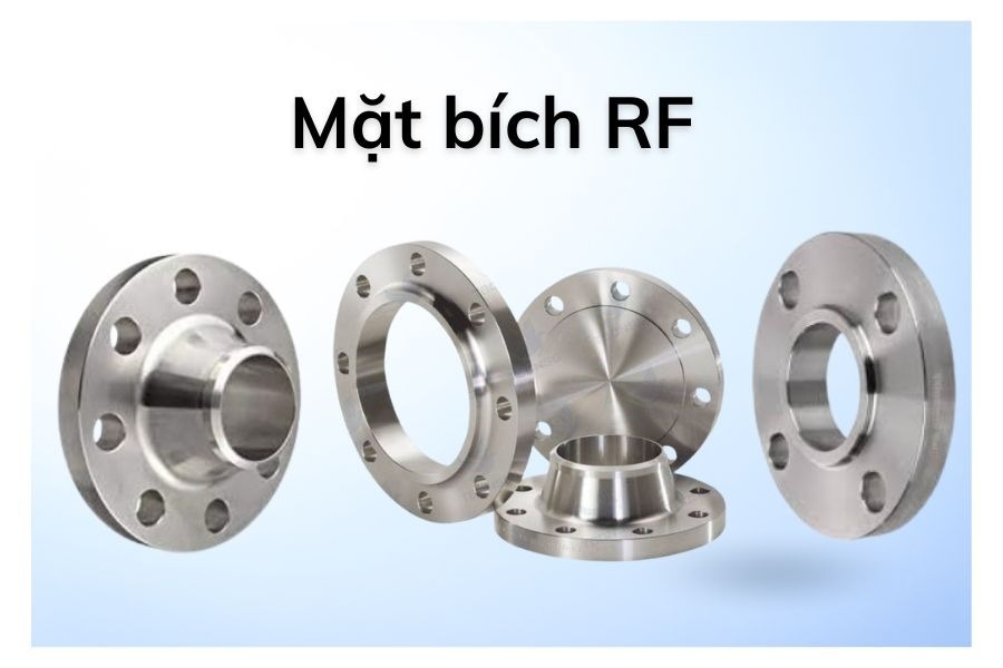 Mặt bích kết nối van công nghiệp đảm bảo mối ghép kín, chắc và thuận tiện tháo lắp nhanh