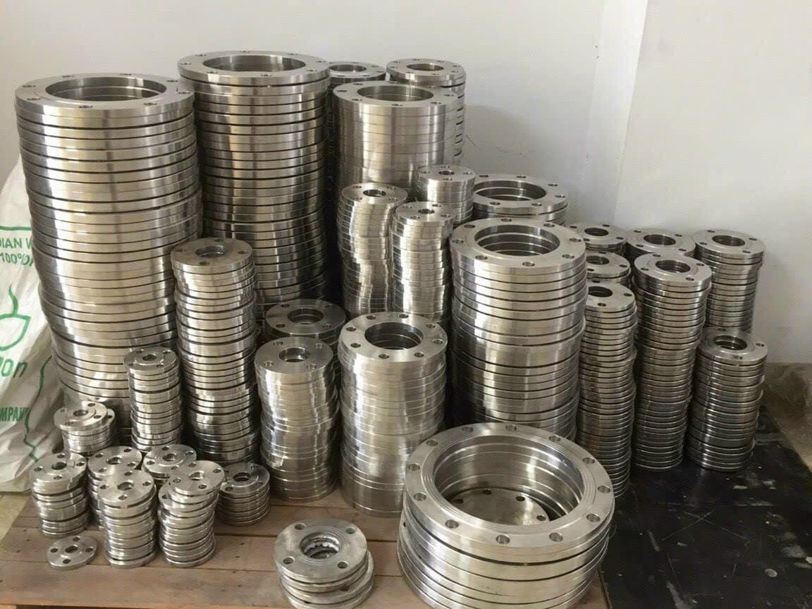 Mặt bích được sử dụng phổ biến trong các nhà máy chế biến thực phẩm hiện đại hiện nay