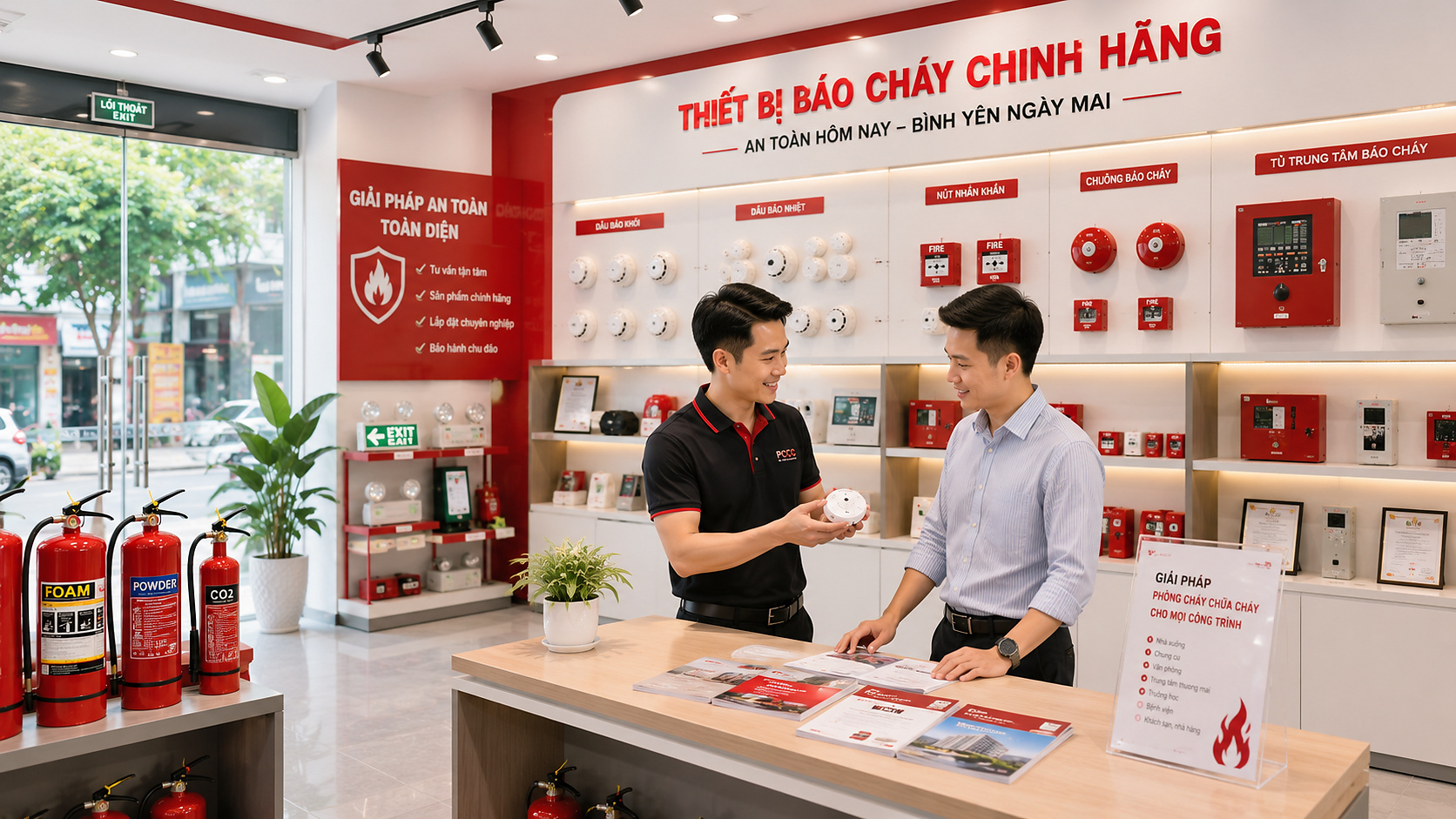Địa chỉ tư vấn và cung cấp báo cháy Chungmei tại Hoàng Nhật Hưng Hoàng Nhật Hưng cung cấp thiết bị Chungmei và hỗ trợ kỹ thuật công trình