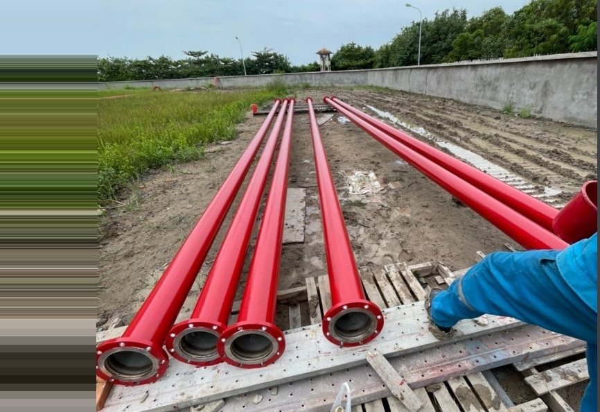 Ống thép PCCC cần chọn đúng loại vật liệu có khả năng chống ăn mòn cao và ổn định.