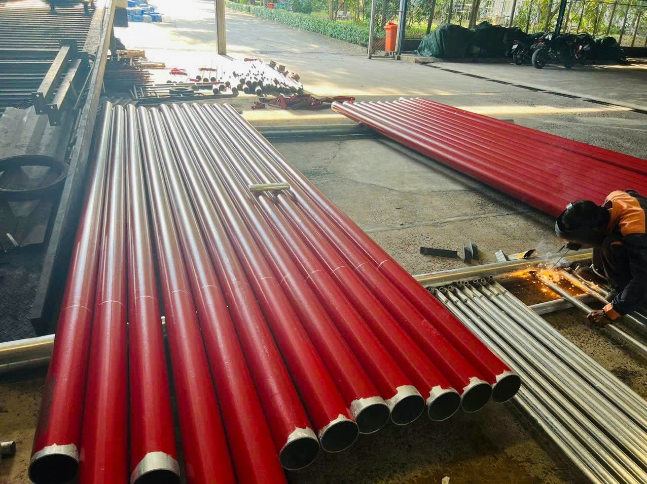 Ống thép PCCC được thiết kế phù hợp để kết nối với nhiều loại thiết bị tiêu chuẩn hiện nay