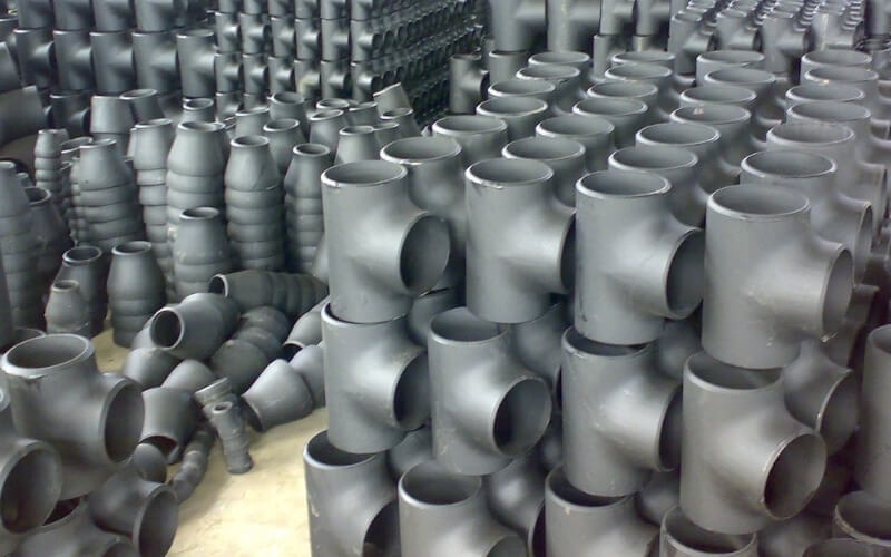Co nối là phụ kiện quan trọng dùng để điều hướng dòng chảy trong hệ thống ống thép