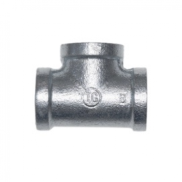 Tê ren đều 130° mạ kẽm