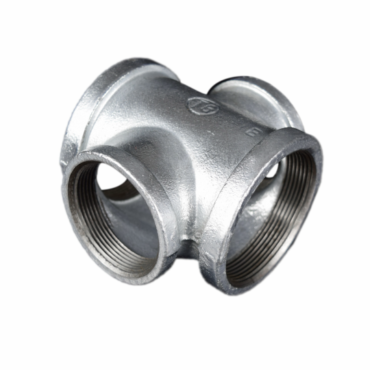 Thập ren 180° mạ kẽm