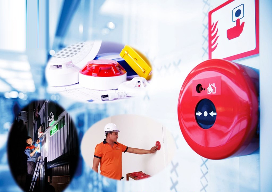 Chuông báo cháy điện Chungmei CM-BZ07 nổi bật với thiết kế bền chắc, dễ dàng lắp đặt tại công trình