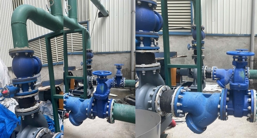 Van cầu thép điều khiển tuyến tính cho phép điều chỉnh lưu lượng chính xác