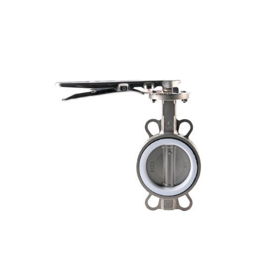 Van bướm tay gạt inox 304 Van bướm tay gạt inox 304