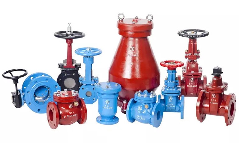 Van một chiều lá lật dùng cho nước thường được lắp đặt tại hệ thống đường ống dẫn chất lỏng