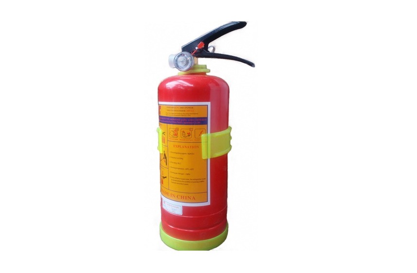 Bình chữa cháy bột ABC 1kg được nhiều người lựa chọn cho các không gian nhỏ và kín đáo