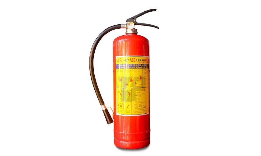 Bình chữa cháy bột ABC 4kg rất được ưa chuộng trong các công trình vừa và nhỏ hiện nay